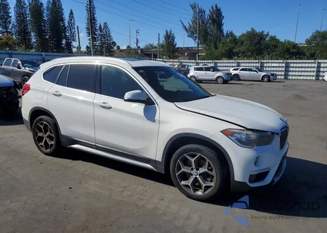 2018 BMW X1 Sdrive28I z USA, uszkodzony, nr VIN WBXHU7C3XJ3F04390